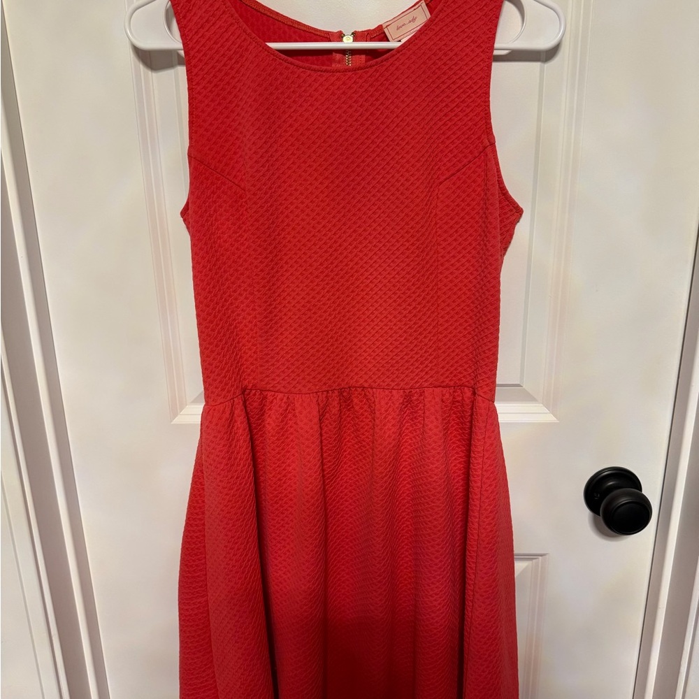 Stylish coral dress